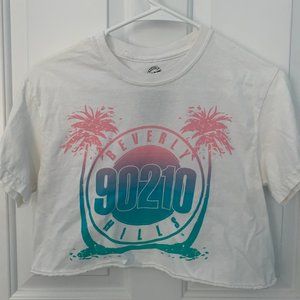 90210 Cropped Tee